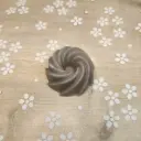 Fondant parfumé Galette des rois