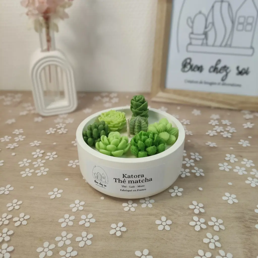 Bougie Katora Thé matcha
