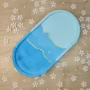 Vide poche Vanua bleu et doré