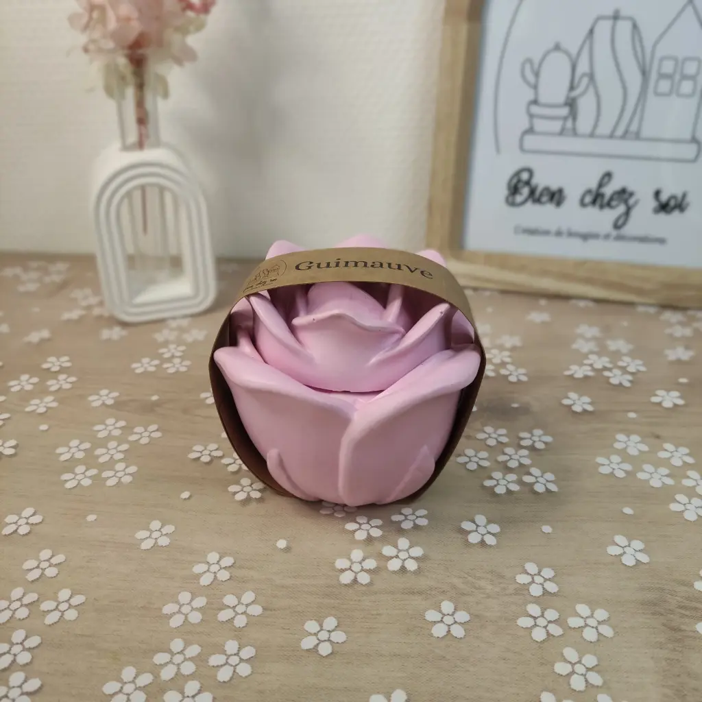 Bougie Centifolia Guimauve