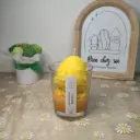 Bougie L'œuf de Pâques Popcorn