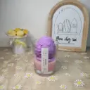 Bougie L'œuf de Pâques Violette