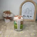 Bougie La chasse aux œufs Rocher praliné