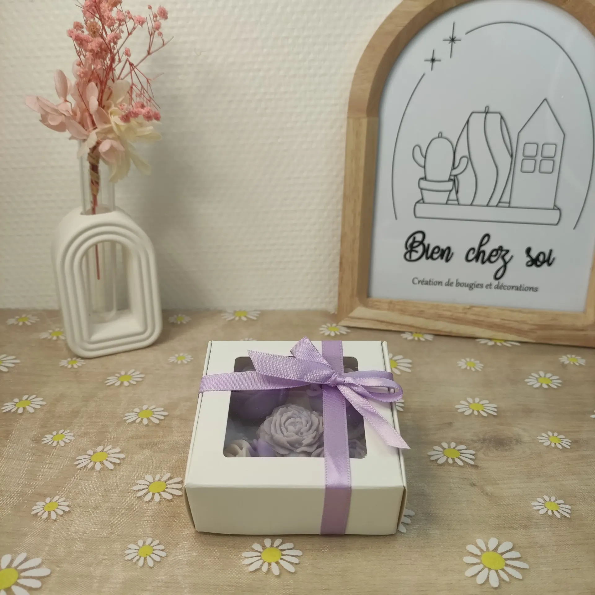 Coffret fondants parfumés Violette