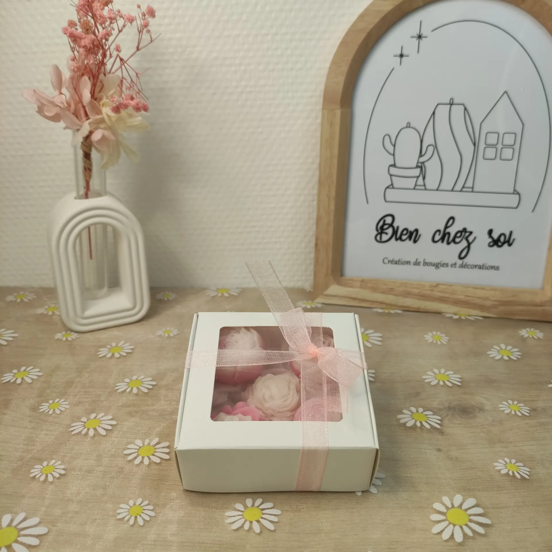 Coffret fondants parfumés Fleur de cerisiers