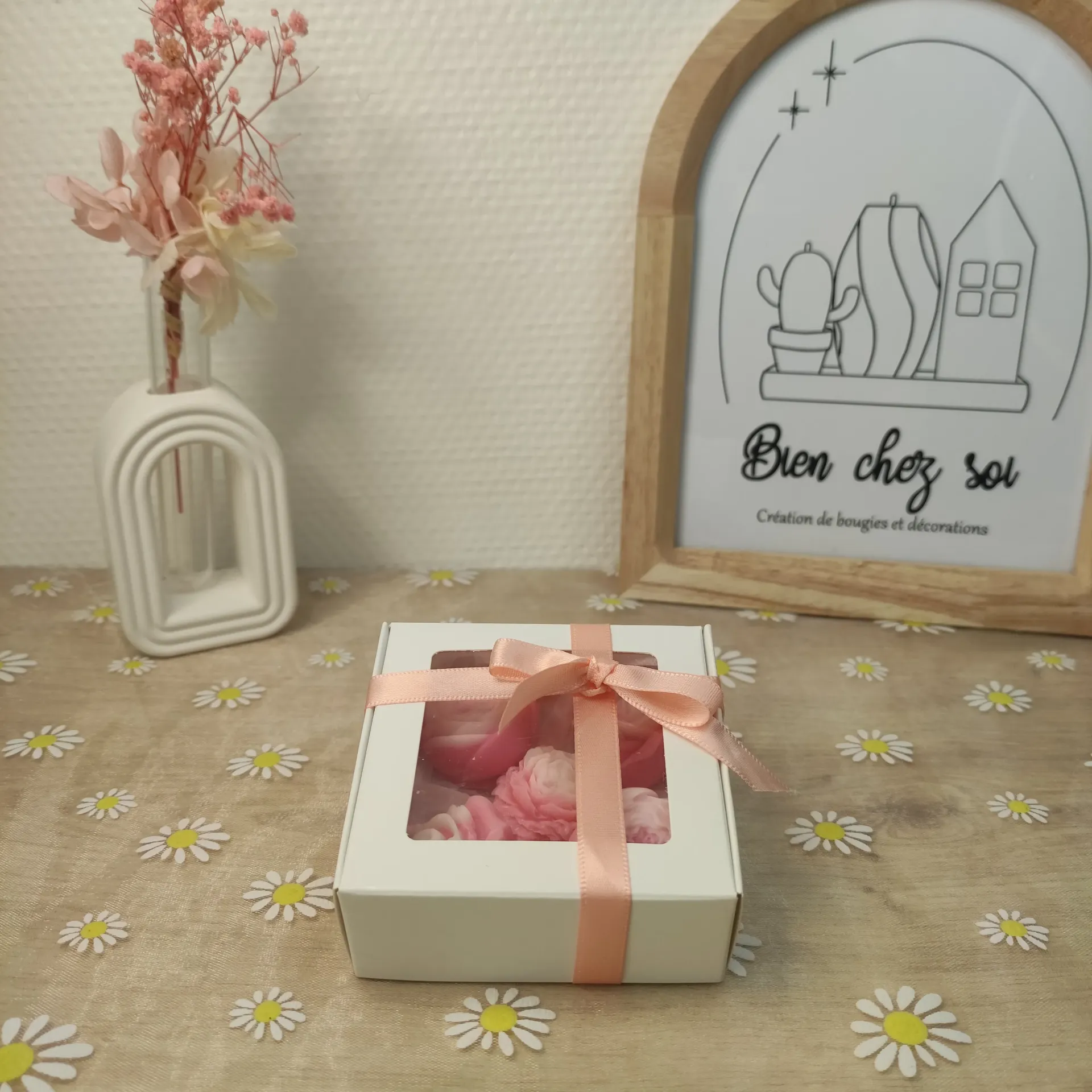 Coffret fondants parfumés Fleur d'abricotier