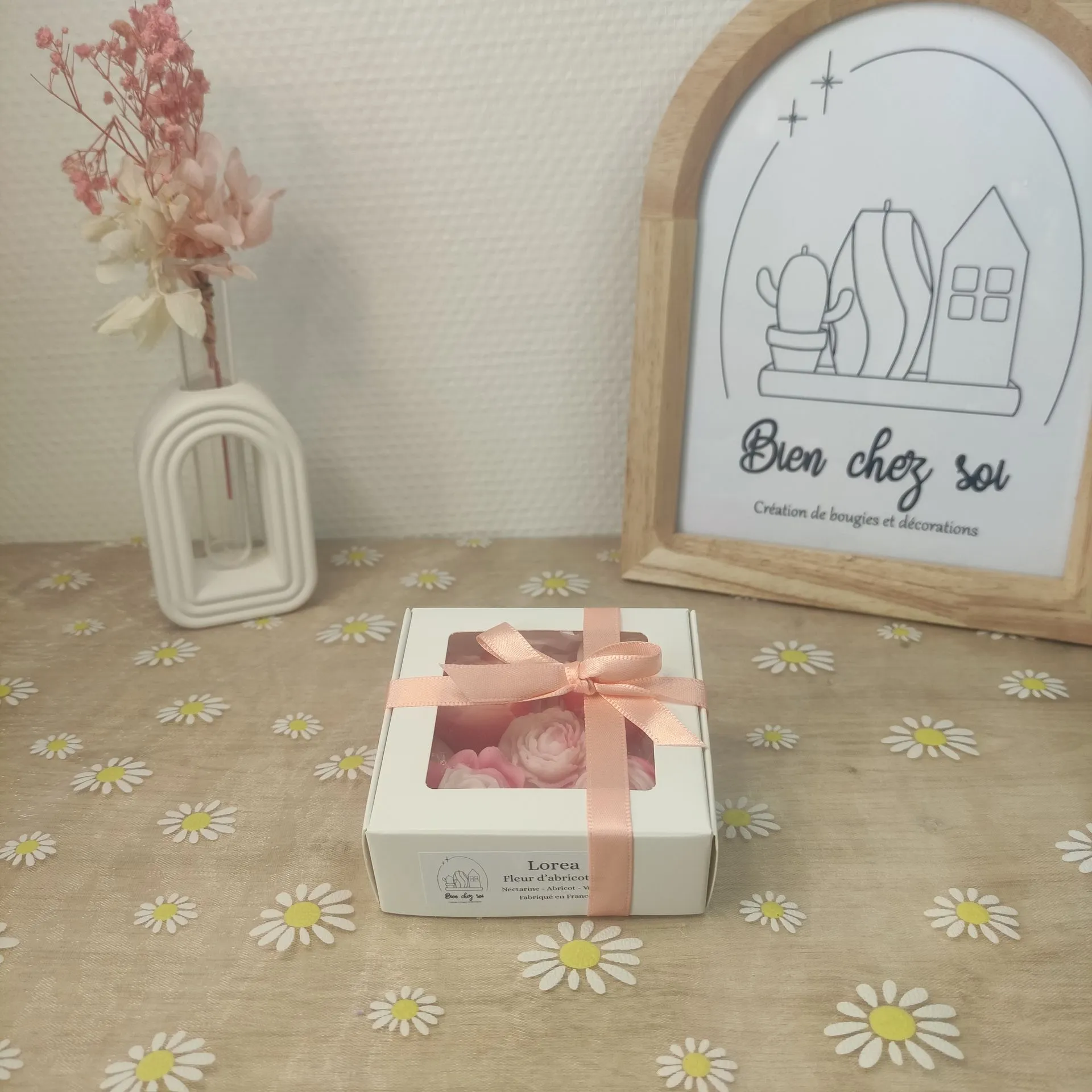 Coffret fondants parfumés Fleur d'abricotier