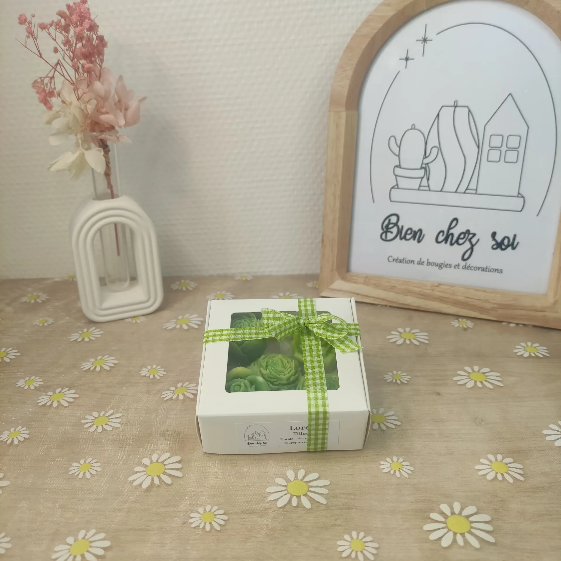 Coffret fondants parfumés Tilleul