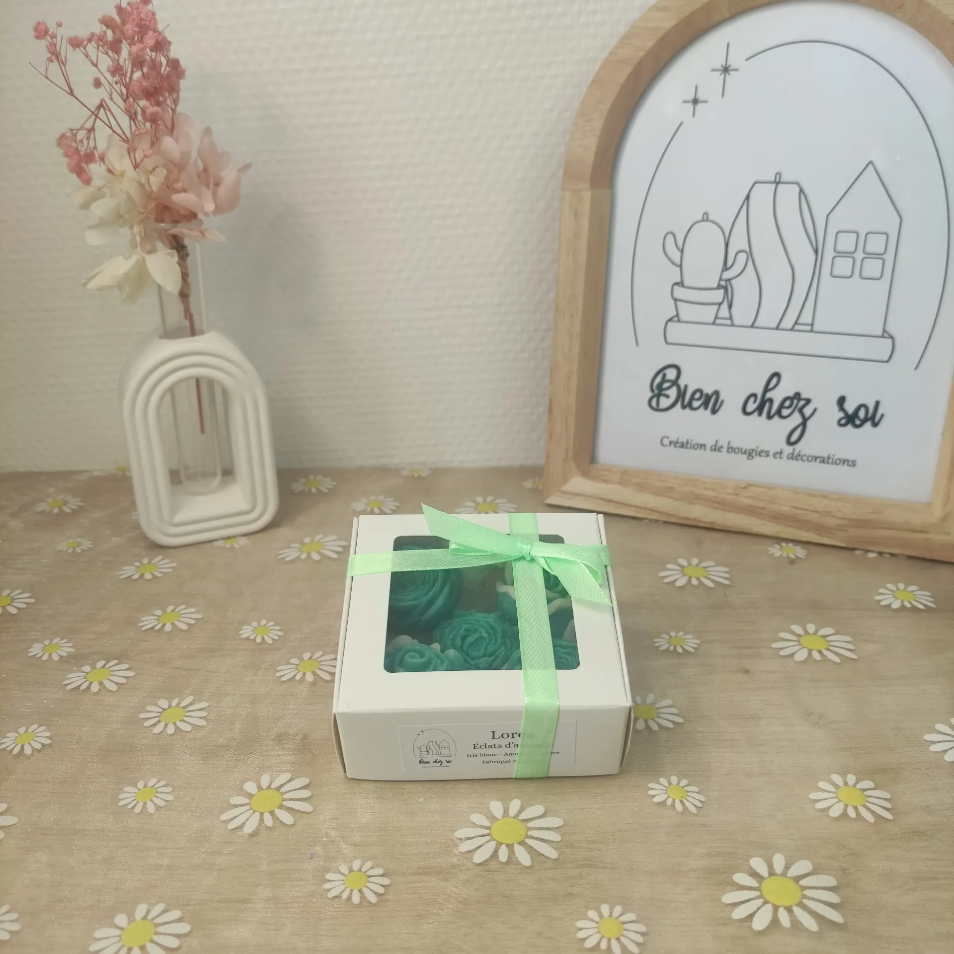 Coffret fondants parfumés Éclats d'amande