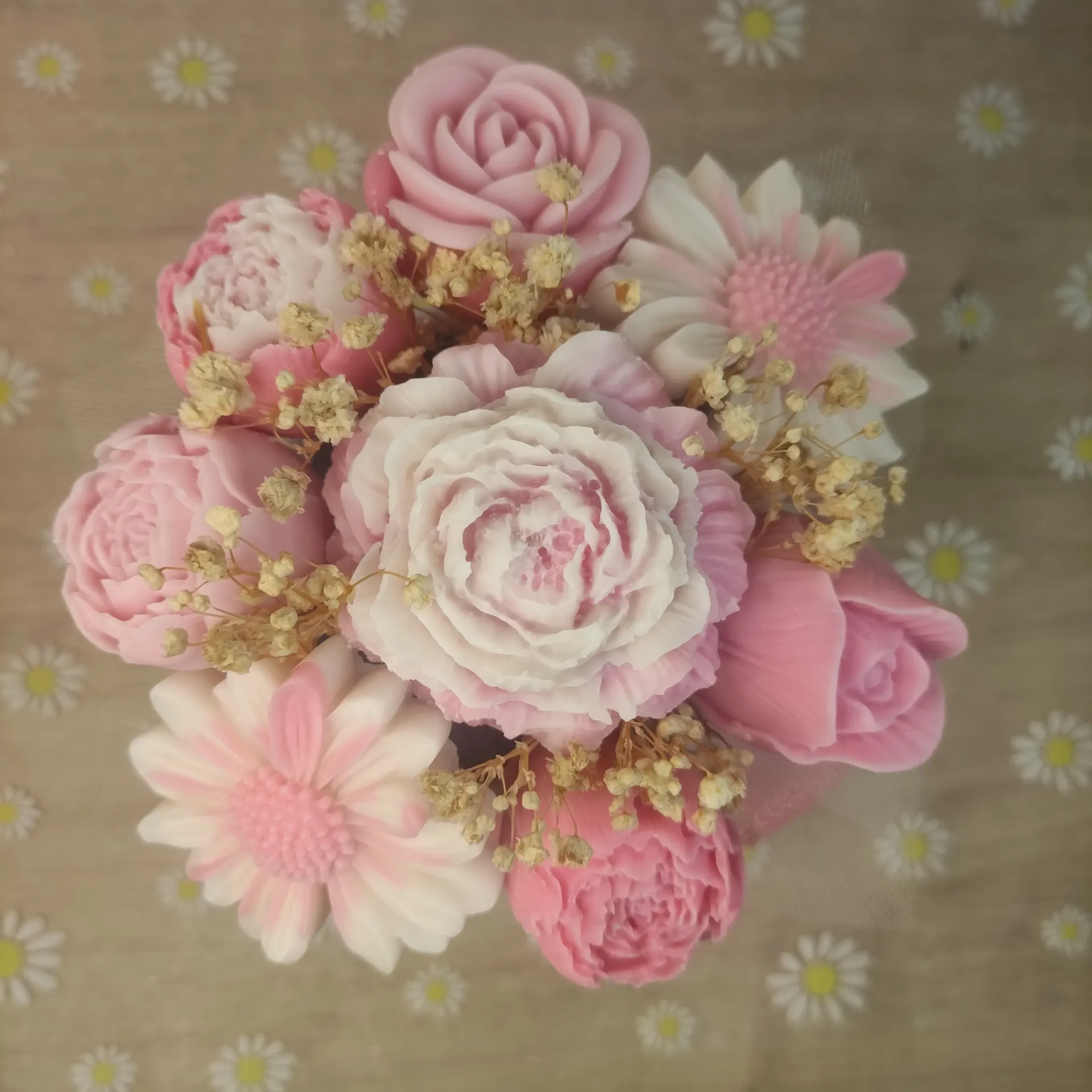 Bouquet de fondants parfumés Elaïa Fleur de cerisier