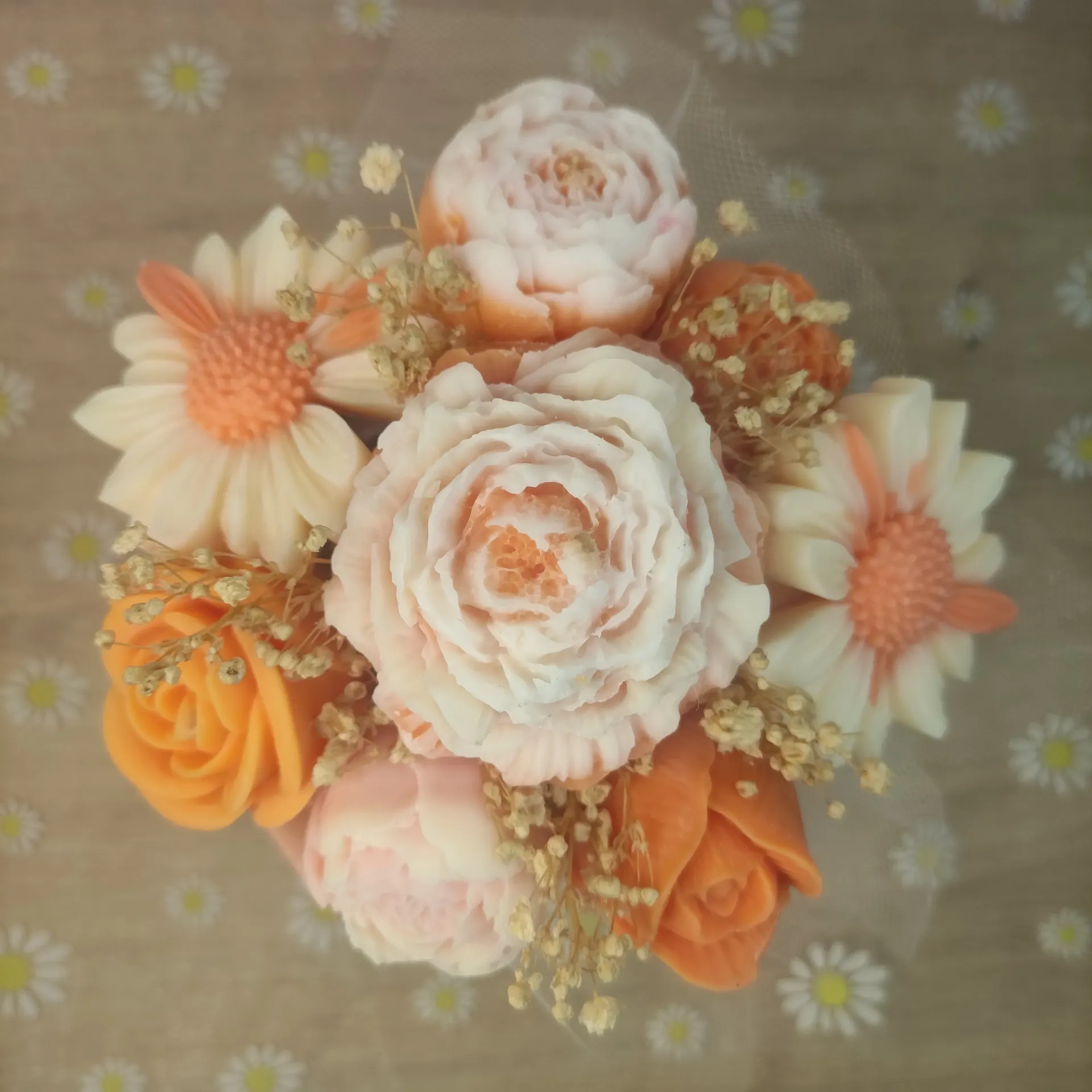 Bouquet de fondants parfumés Elaïa Fleur d'abricotier