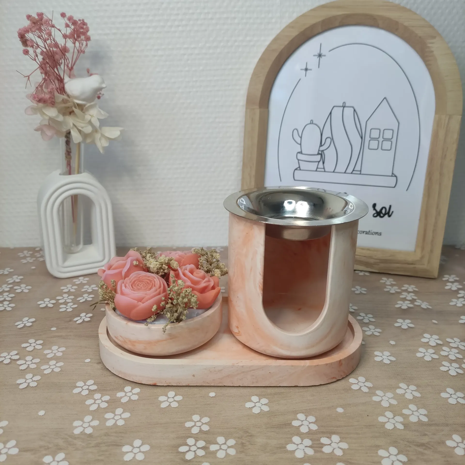 Coffret Ainara Fleur d'abricotier