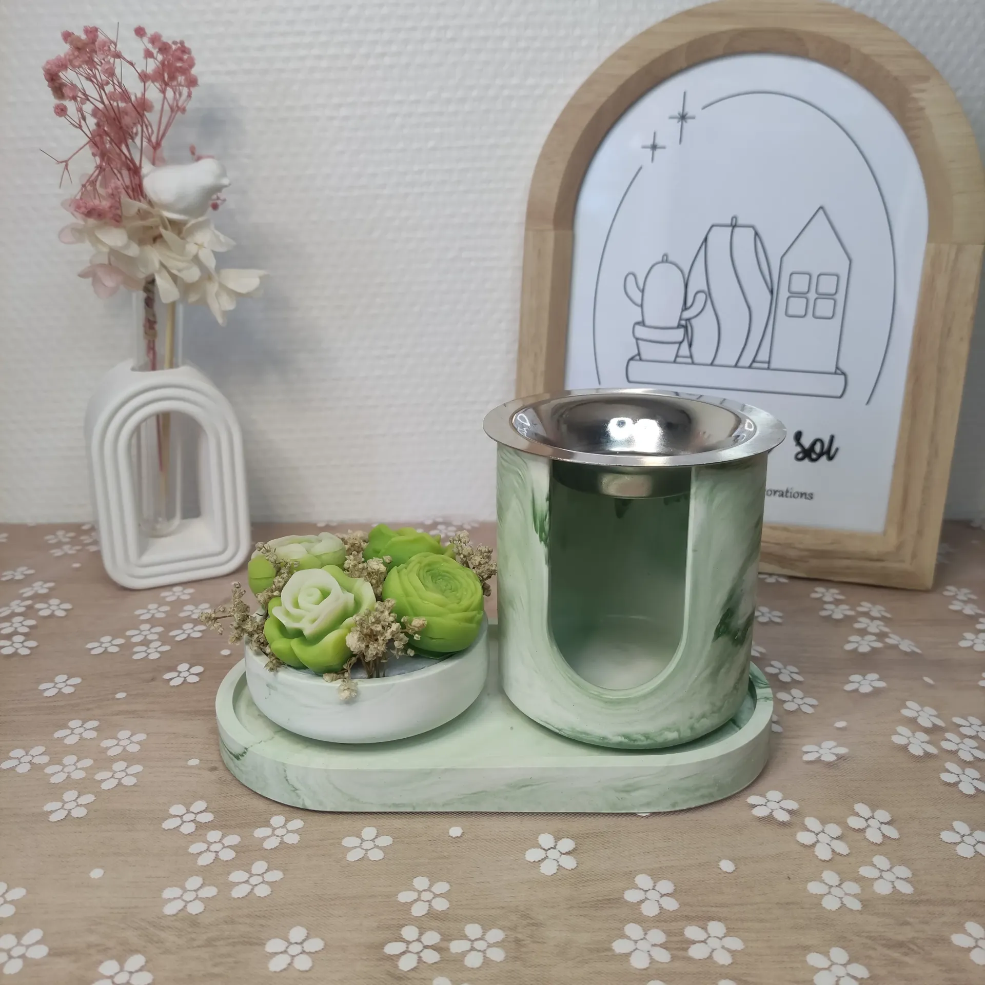 Coffret Ainara Thé matcha