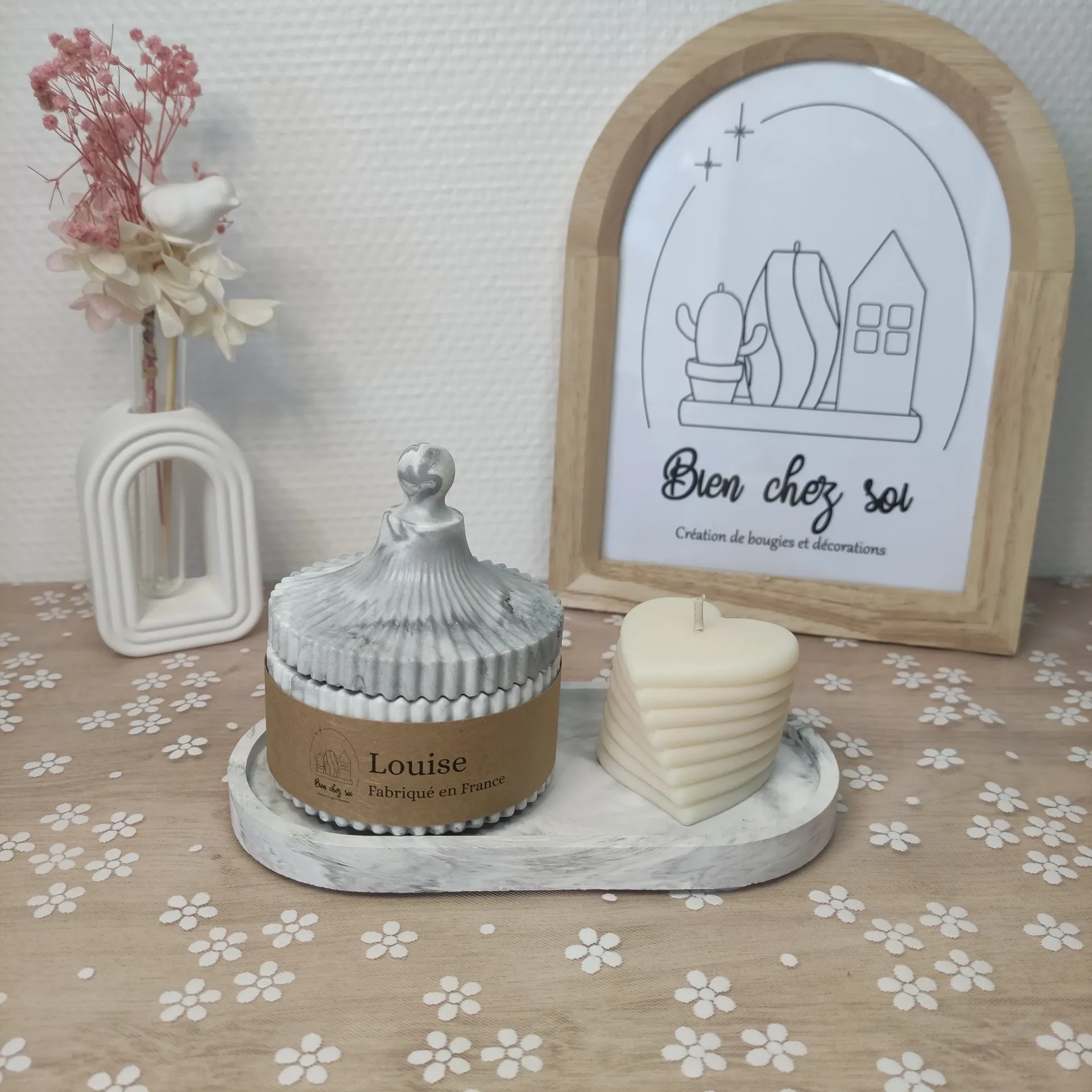 Coffret Aroha Musc blanc