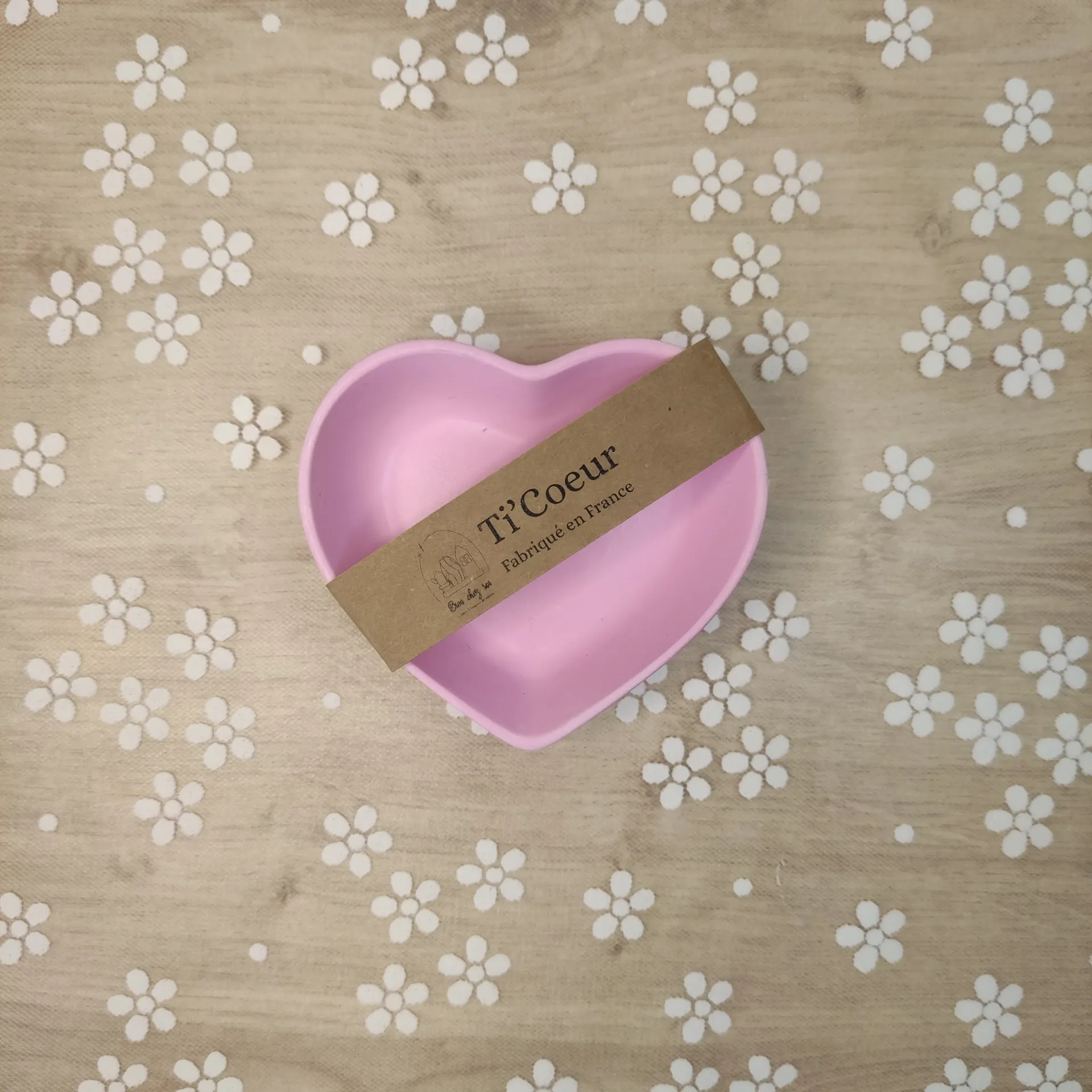 Vide poche Ti'cœur rose