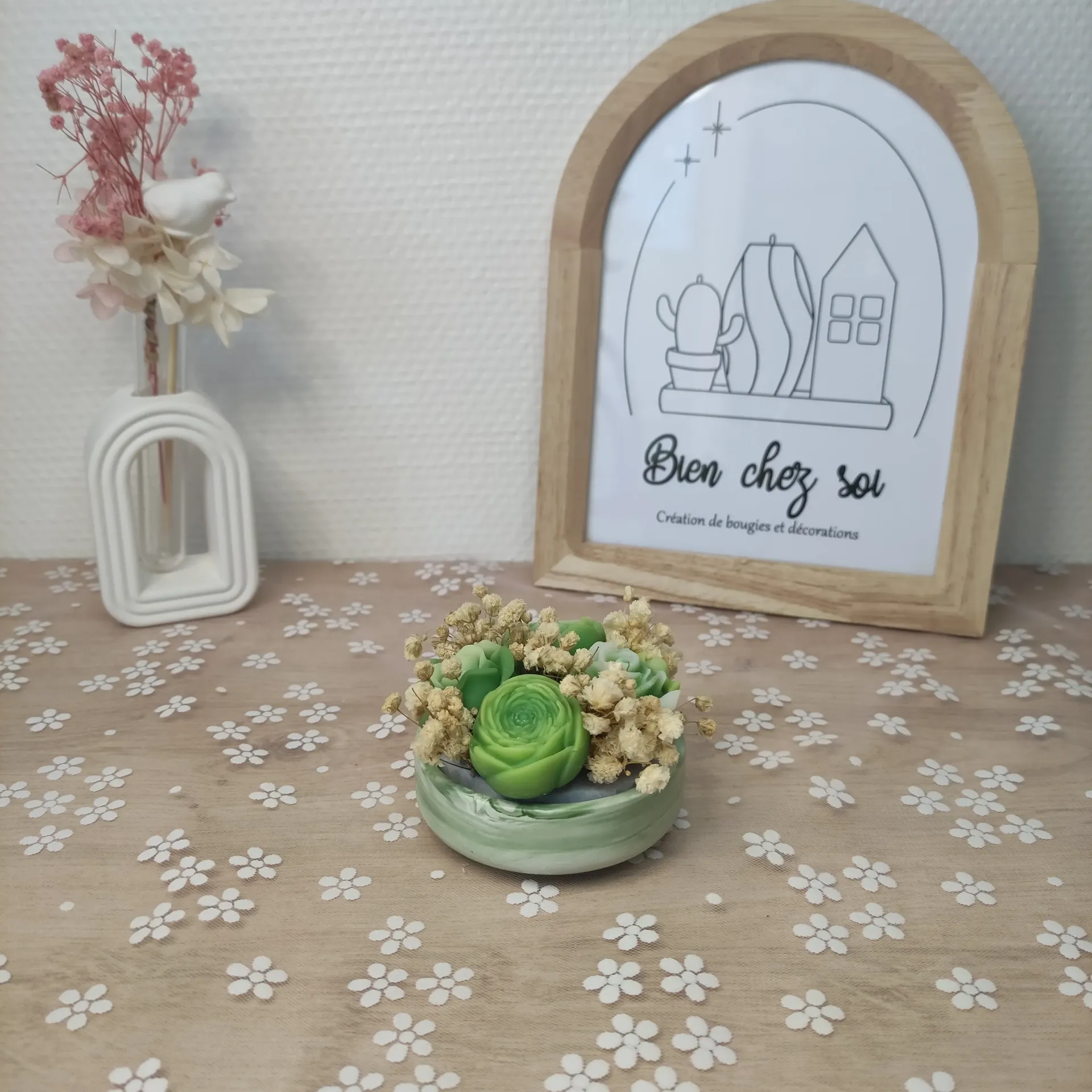 Bouquet de fondants parfumés Énéa Mojito