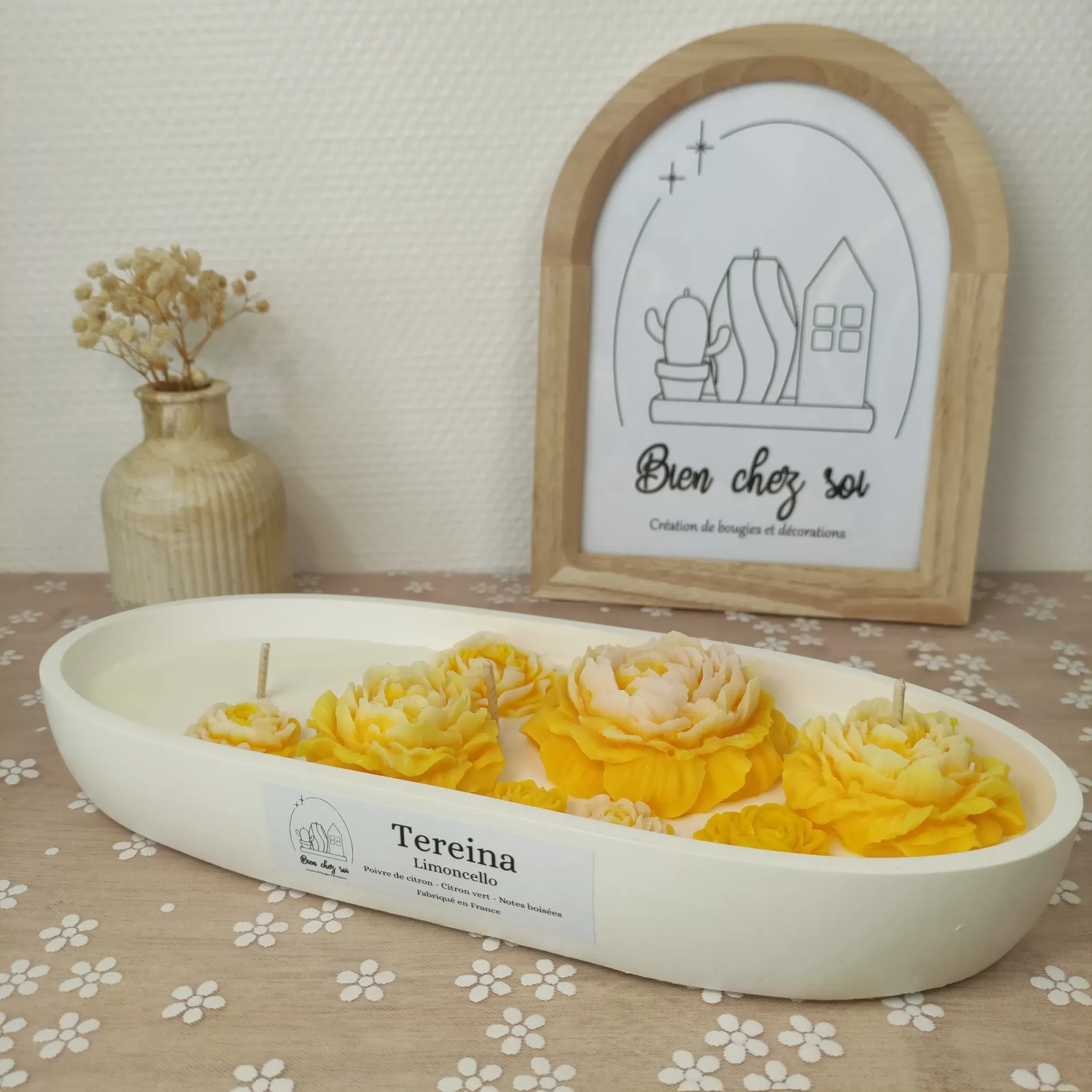 Bougie Tereina Limoncello
