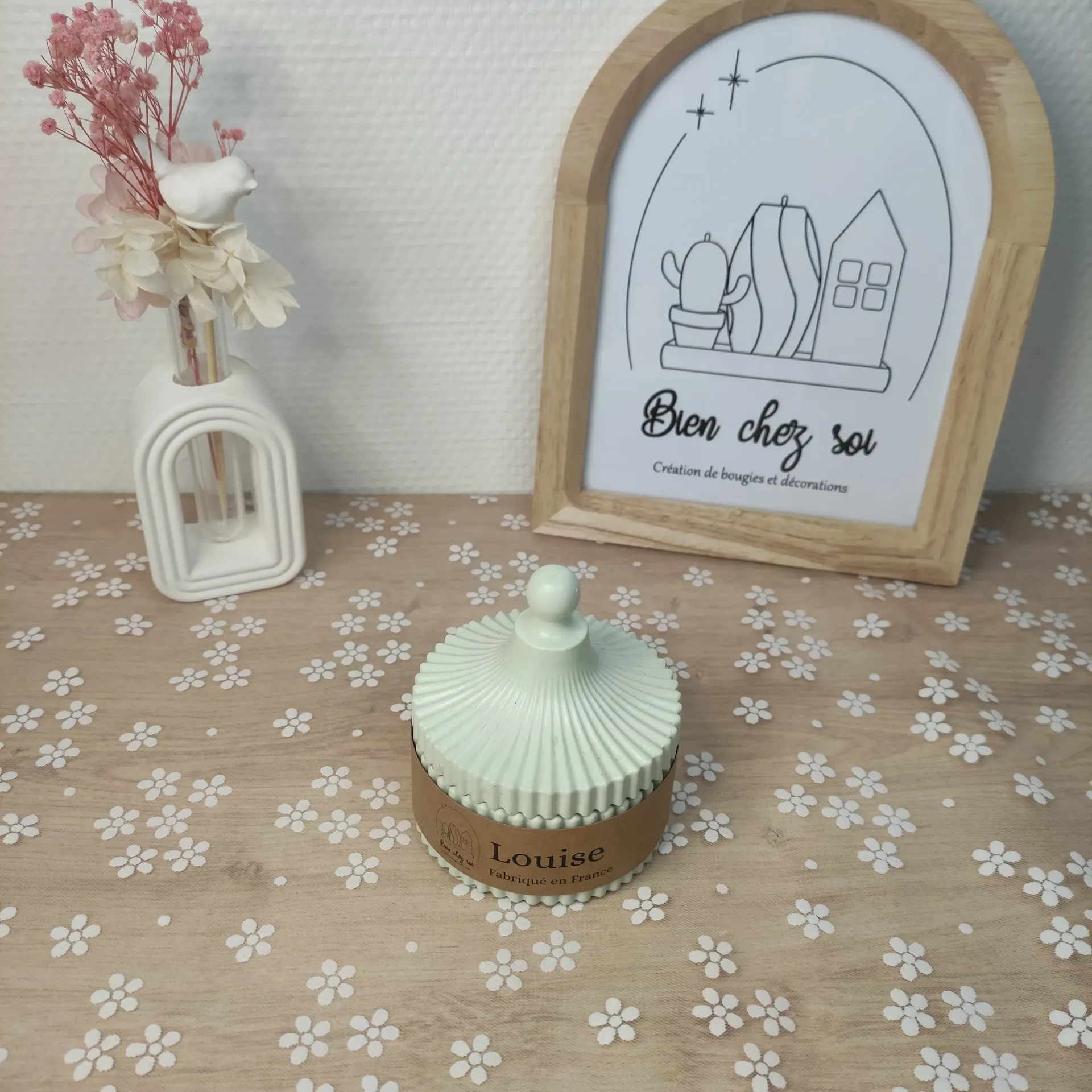 Vide poche Louise vert