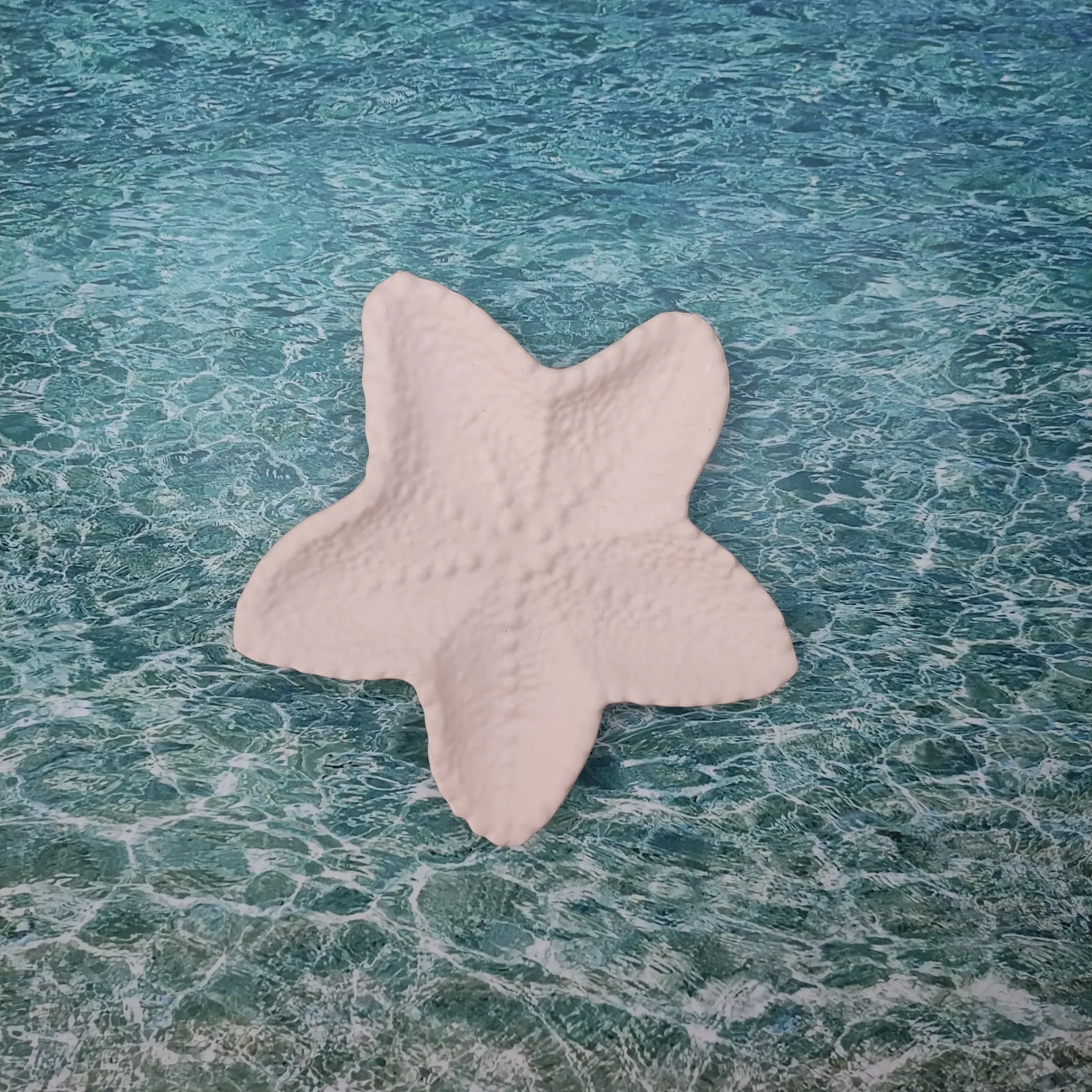 Vide poche Stella orange pastel