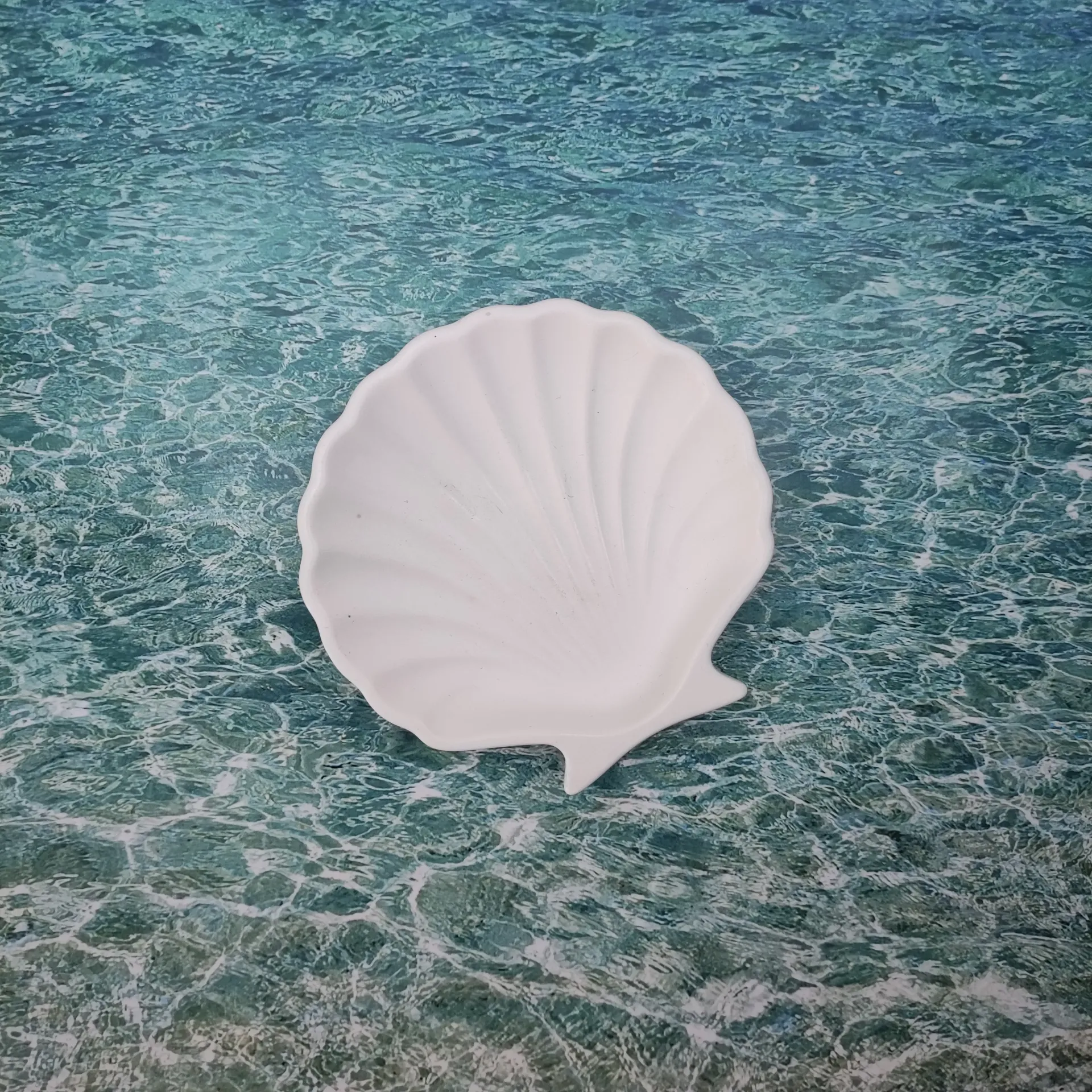 Vide poche Calico blanc