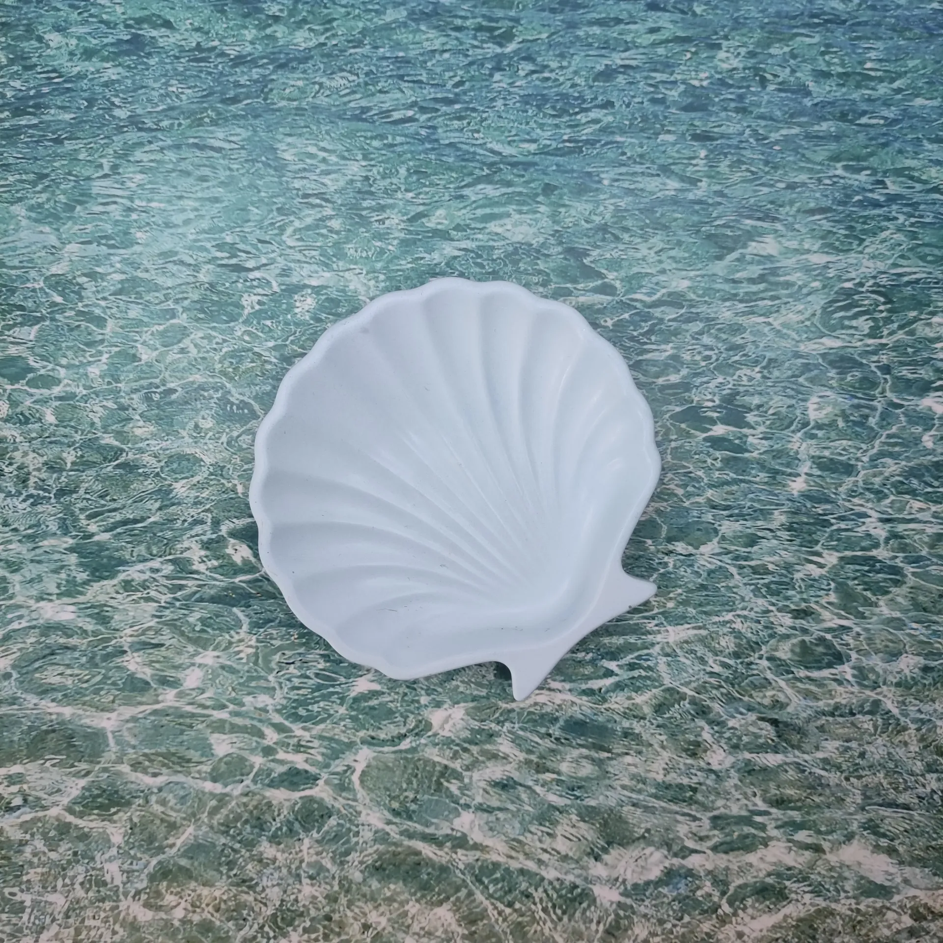 Vide poche Calico bleu pastel