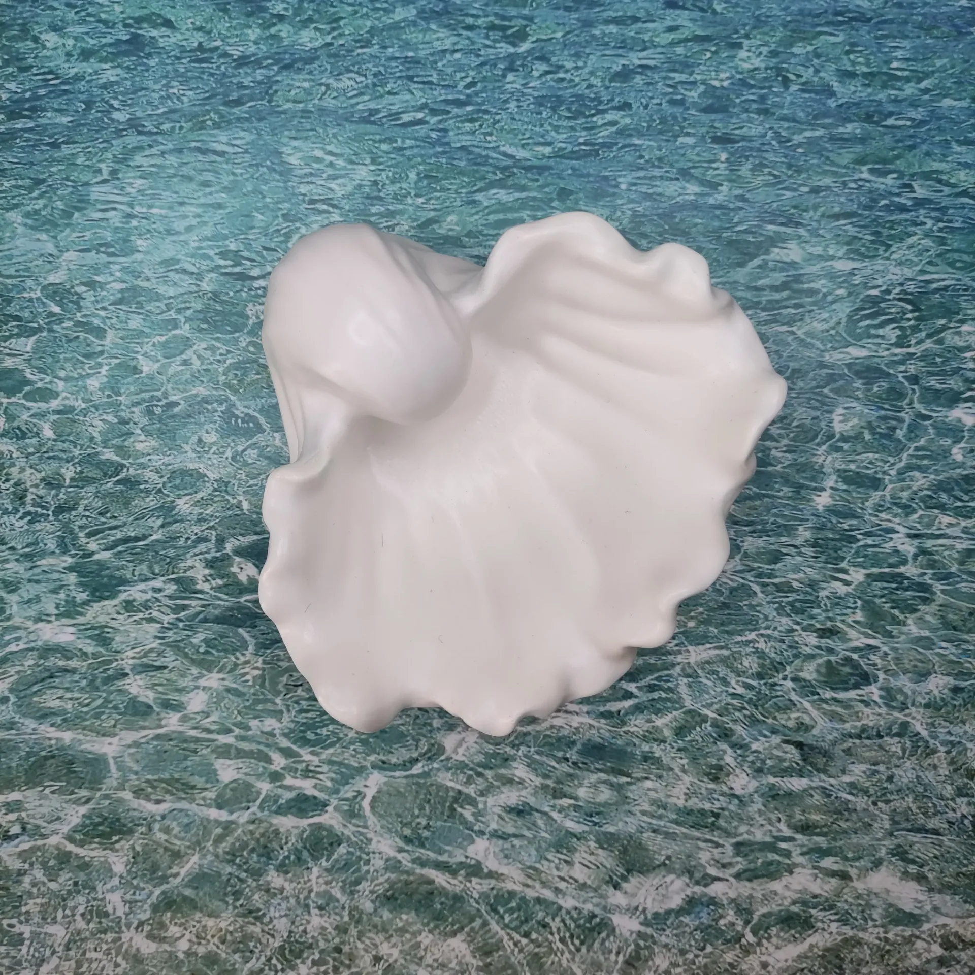 Vide poche Voluta blanc