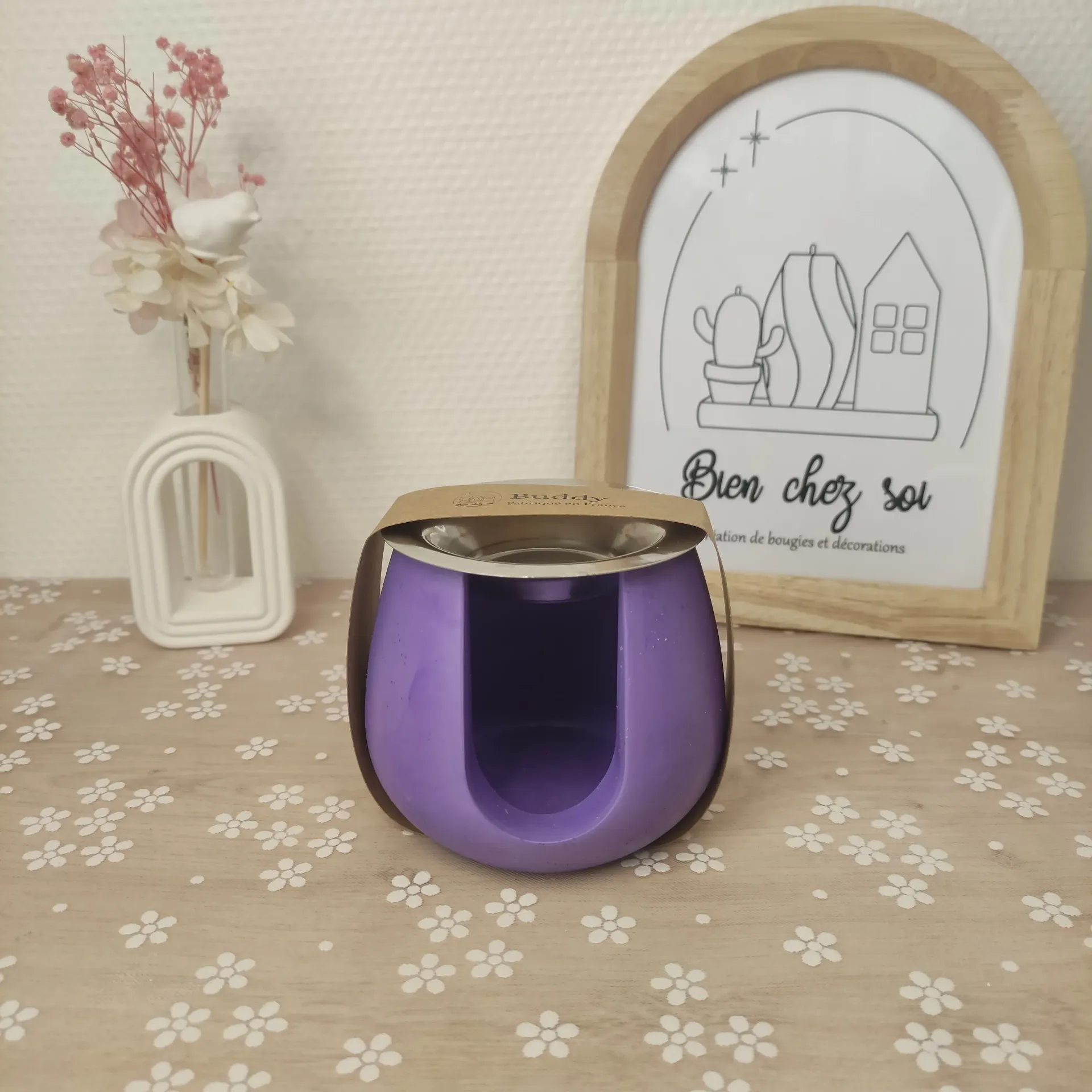 Brûle parfum Buddy violet
