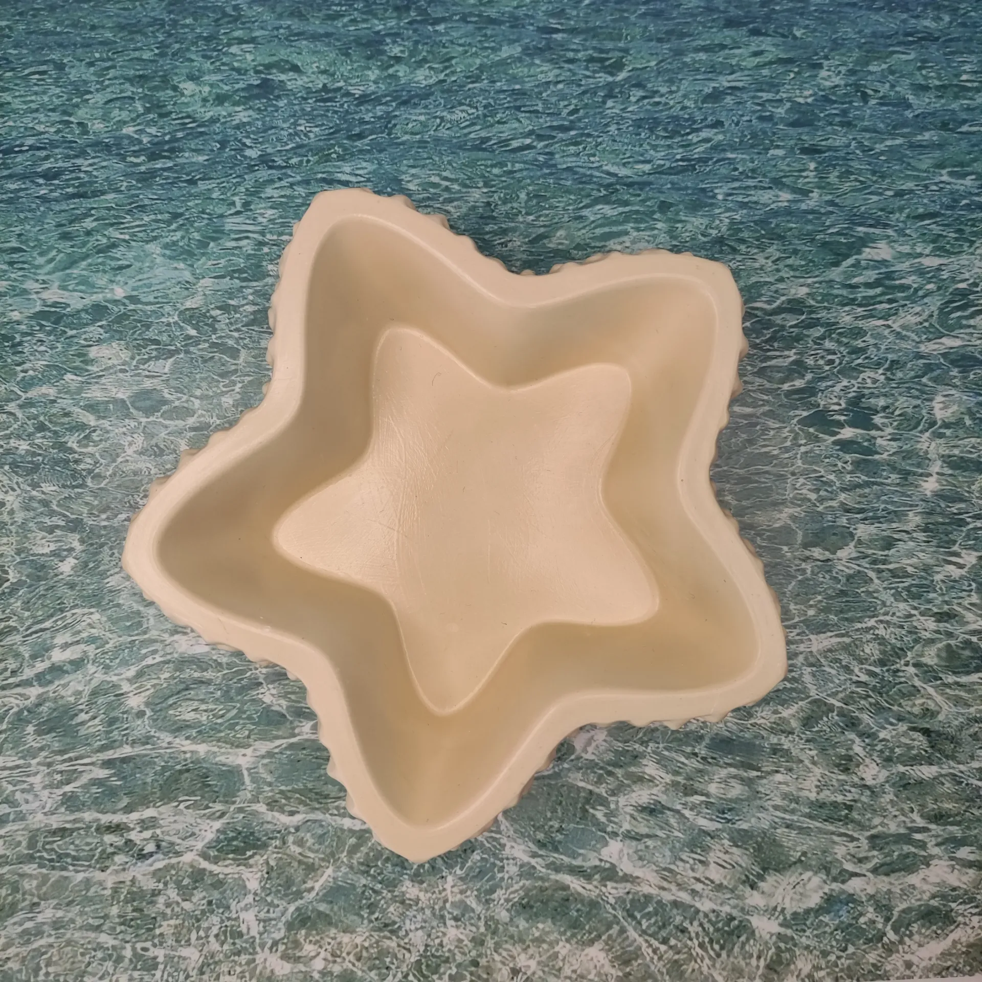 Vide poche Astérie beige