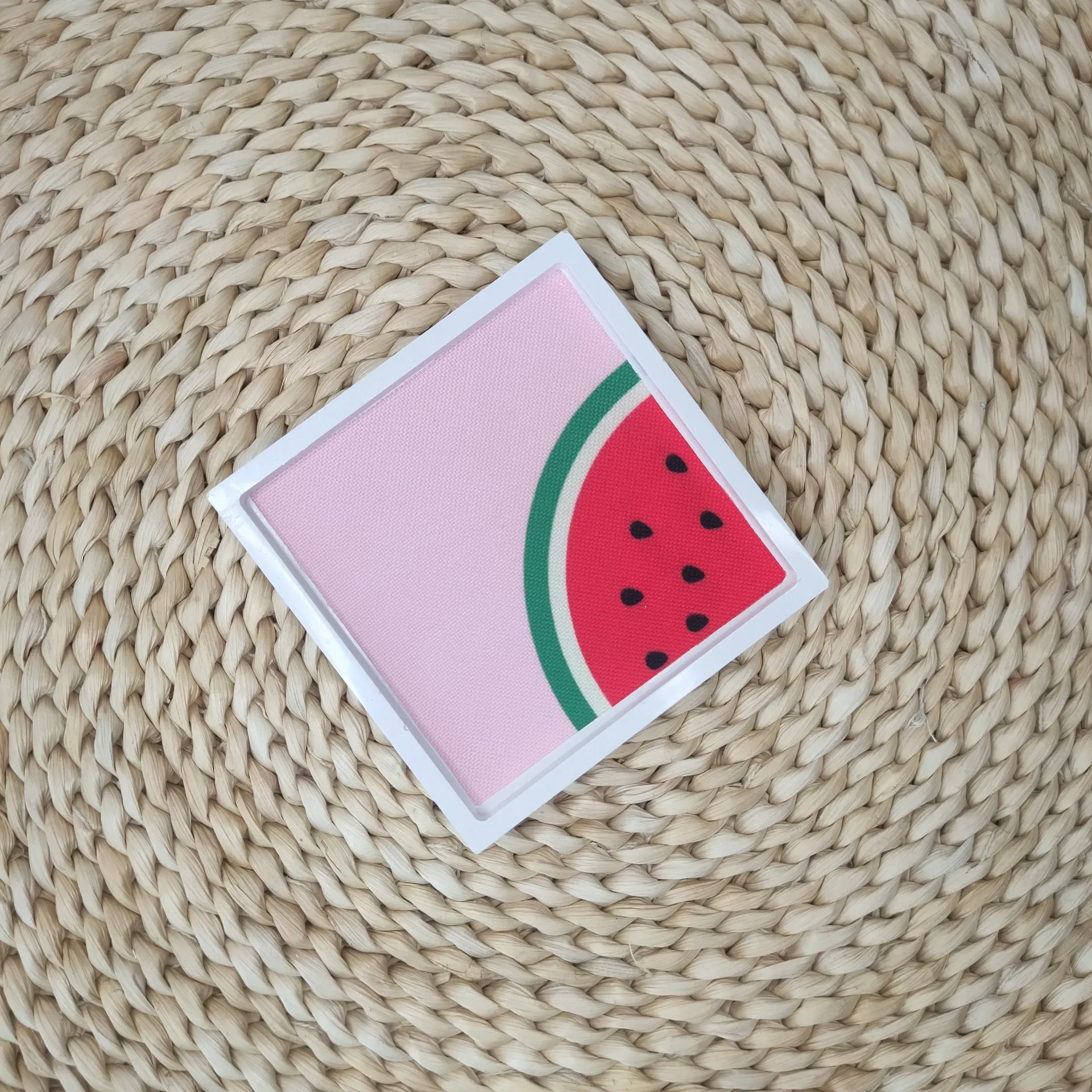 Vide poche Neliö rose pastèque