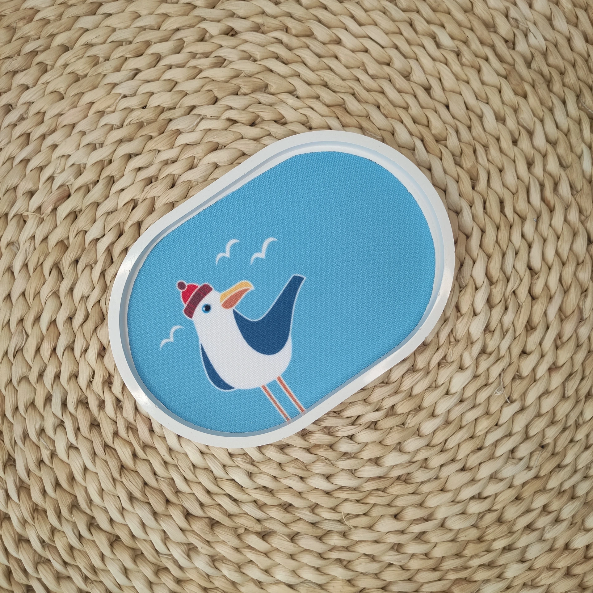 Vide poche Pullea bleu clair mouette