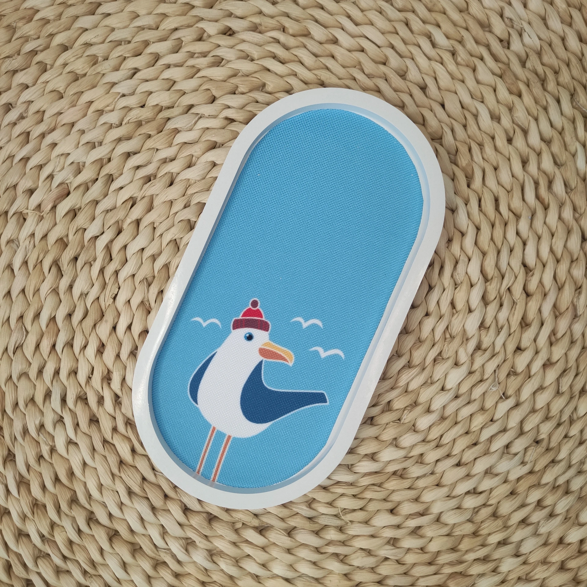 Vide poche Soikea bleu clair mouette
