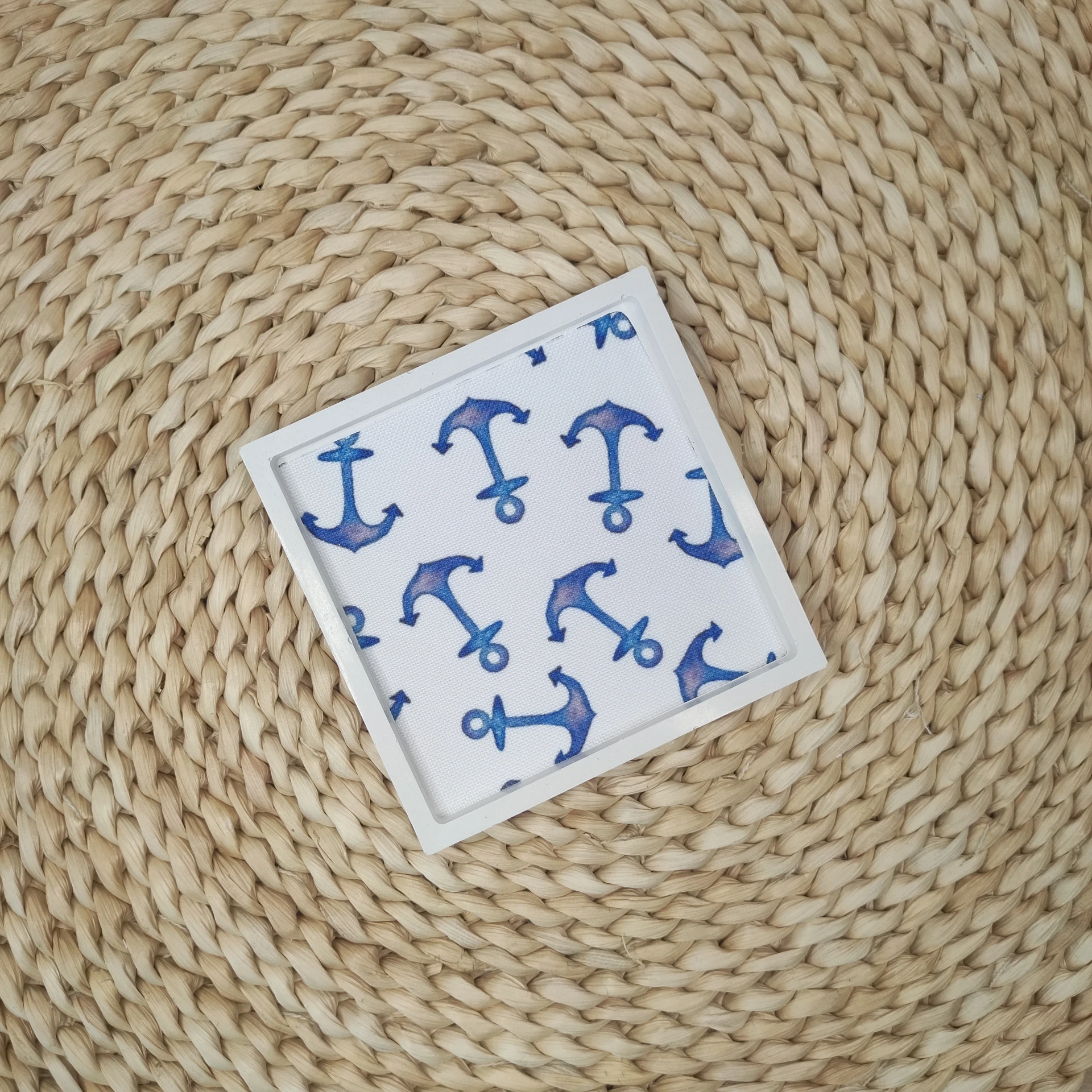 Vide poche Neliö encres bleu denim