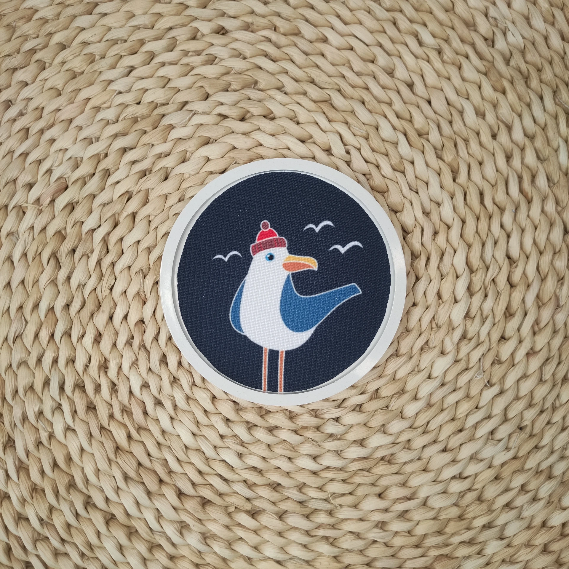 Vide poche Porohita bleu marine mouette