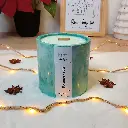 Bougie Pomme verte marbrée