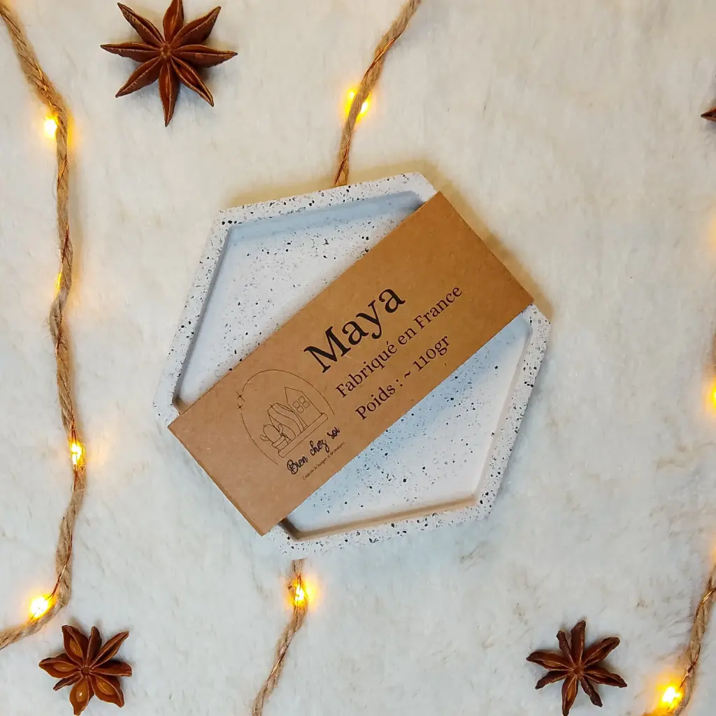 Vide poche Maya granit