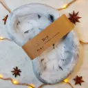 Vide poche Ben marbré gris