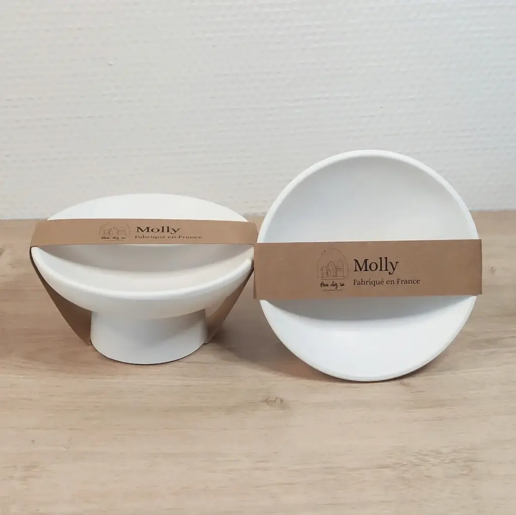 Porte bijoux Molly blanc