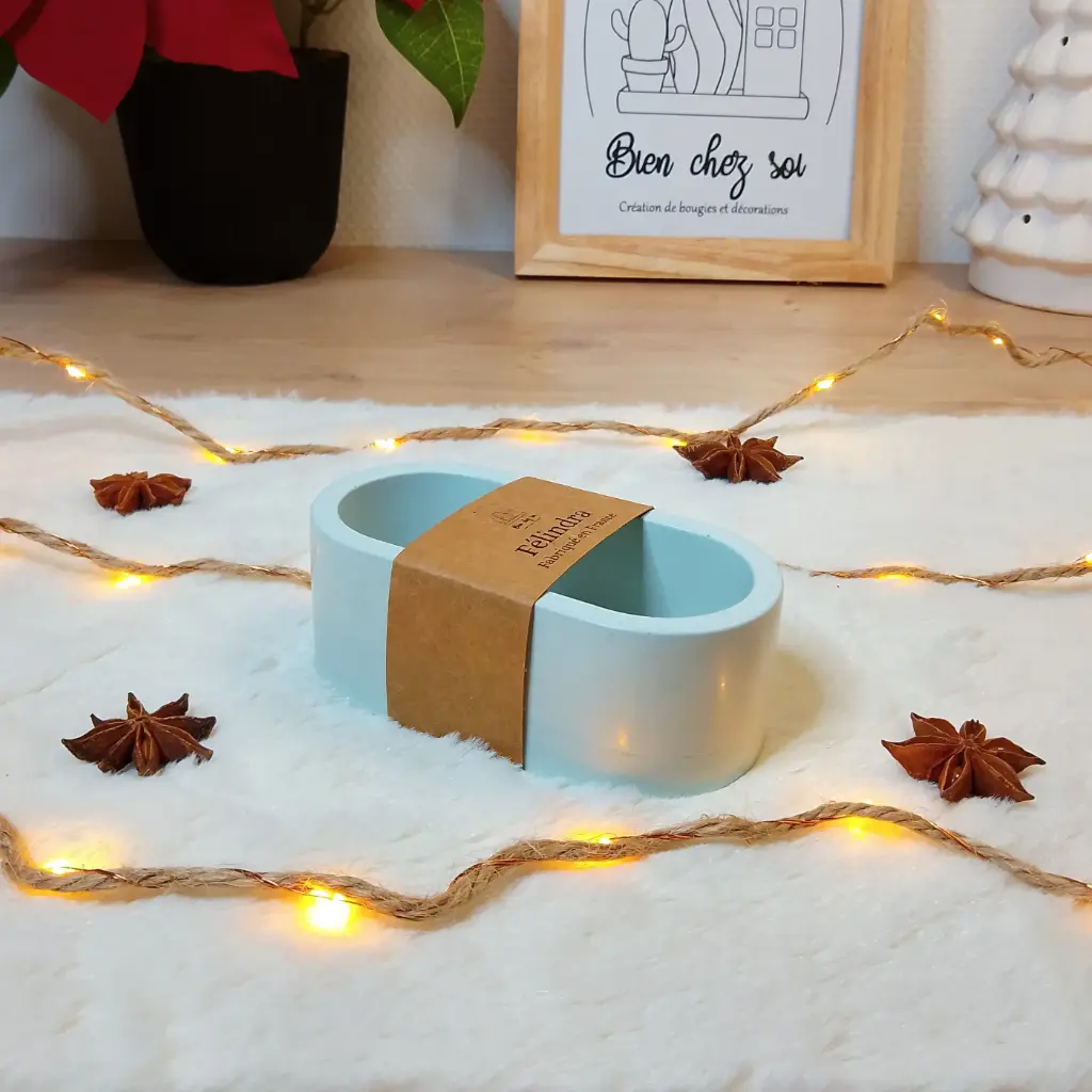 Vide poche Félindra bleu