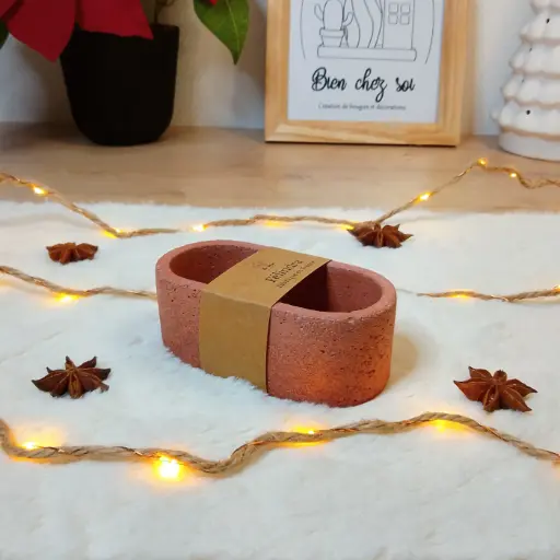 Vide poche Félindra terracotta