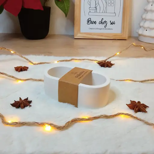 Vide poche Félindra blanc