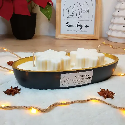 Bougie Waka Caramel beurre salé