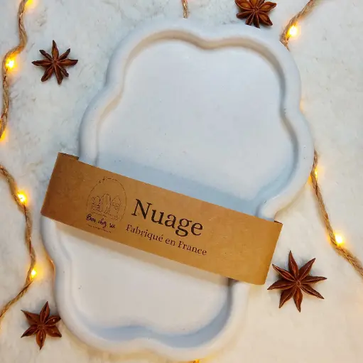 Vide poche Nuage granit