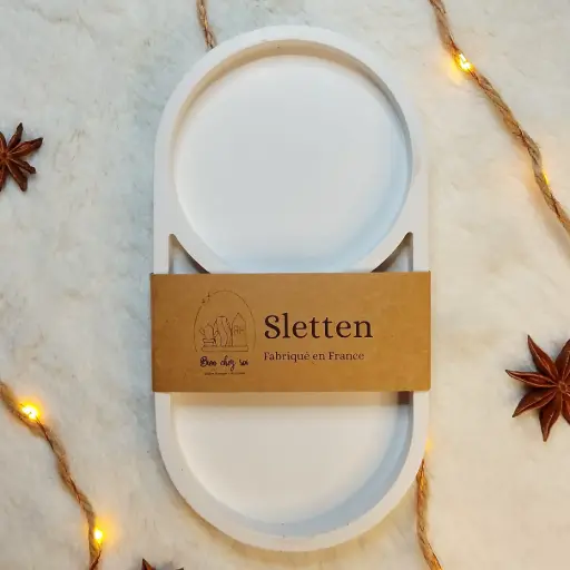 Vide poche Sletten blanc