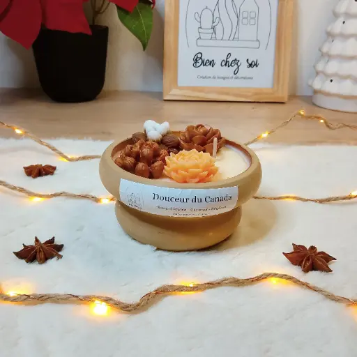 Bougie Sam Douceur du Canada