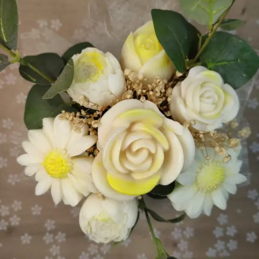 Bouquet de fondants parfumés NEVA Vanille des îles