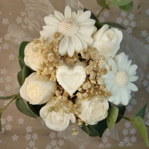 Bouquet de fondants parfumés NEVA Perce-neige