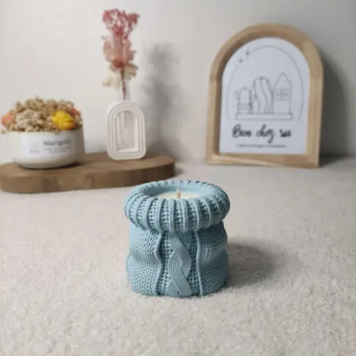 Bougie Adoucissant tricot