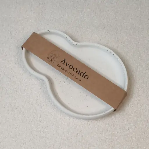 Vide poche Avocado granit