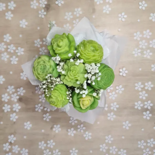 Bouquet de fondants parfumés ALYA Menthe citronnée