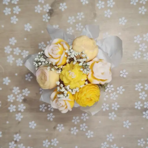 Bouquet de fondants parfumés ALYA Tarte citron